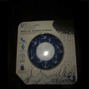 Shower speaker